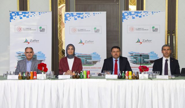 Uşak, Kütahya, Manisa ve Afyon'daki çalışmalara maddi destek veren Zafer'in toplantısı yapıldı