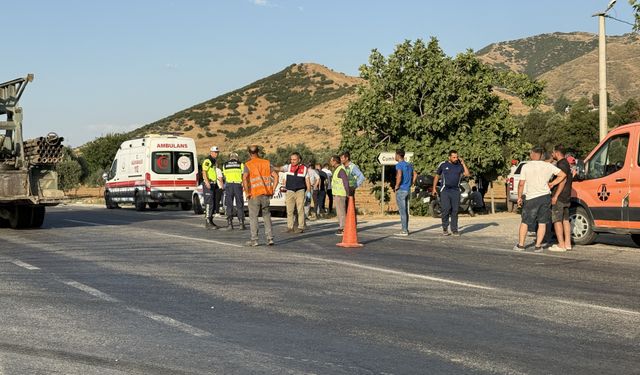 Tire'de 14 yaşındaki çocuk kazada hayatını kaybetti
