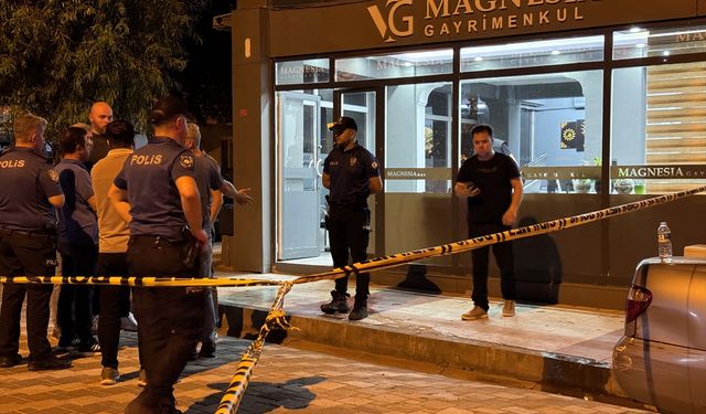 Şehzadeler'de emlak ofisindeki olayın ardından 4 kişi tutuklandı