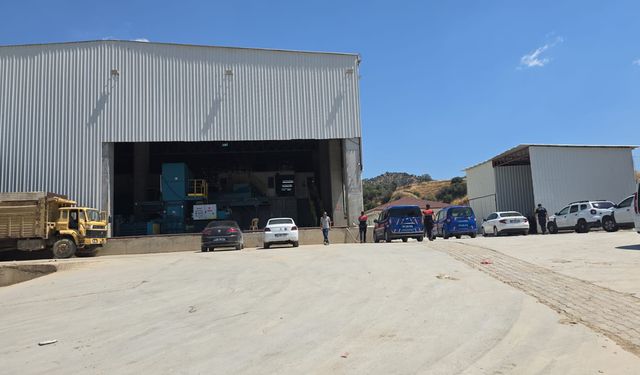Efeler'de katı atık bertaraf tesisinde cansız bebek bulundu
