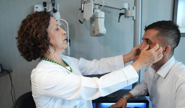 Göz kapağı sarkması ve torbalar görme kalitesini düşürüyor