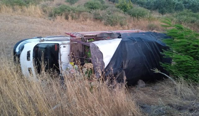 İzmir'deki trafik kazasında 1 kişi öldü, 15 kişi yaralandı