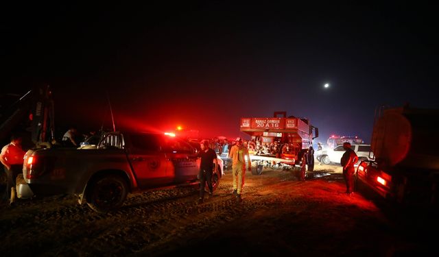 Uşak ve Manisa'daki orman yangınları kontrol altına alındı! Yangınlara yol açtığı düşünülen 3 kişi gözaltına alındı!