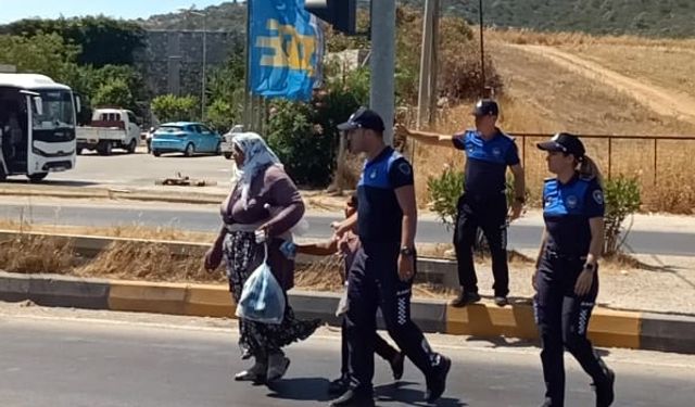 Muğla'da zabıtalardan dilenci operasyonu!