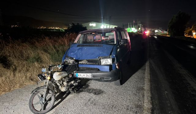 Aydın'da trafik kazası, 3 yaralı