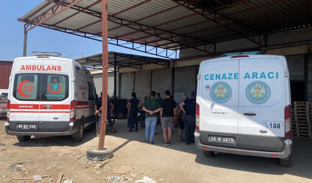 Manisa'da marangoz Ahmet Kudret Taylan atölyede ölü bulundu