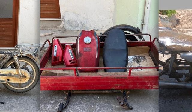 Denizli'de motosiklet hırsızlığı yapan 2 kişi yakalandı