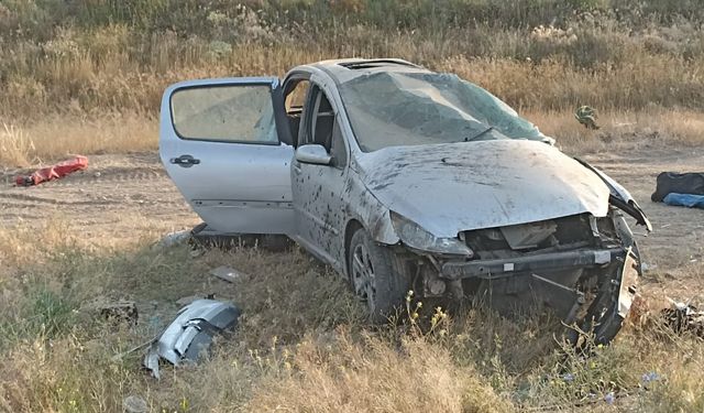 Afyonkarahisar'daki kaza sonucunda 21 yaşındaki genç hayatını kaybetti