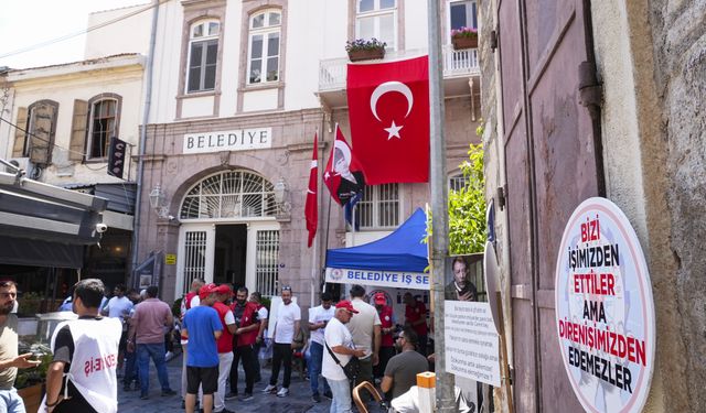 Belediye-İş'ten Belediye Başkanı Tugay'a tepki