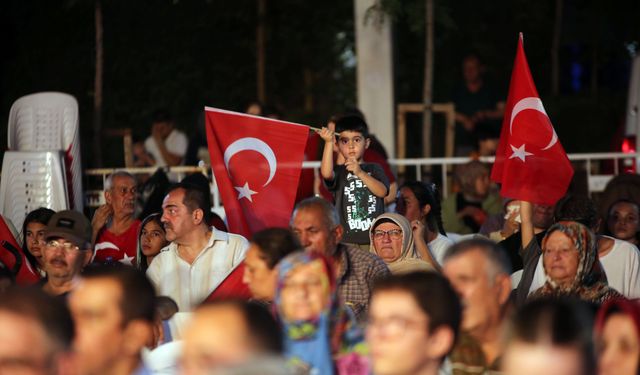 Aydın'da "15 Temmuz" programı düzenlendi
