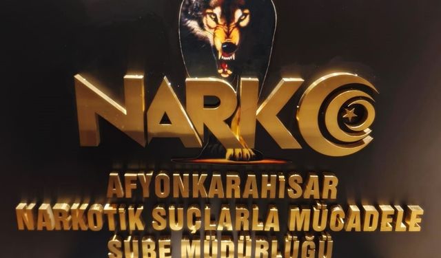 Afyonkarahisar'da yasaklı maddeden 1 kişi yakalandı!
