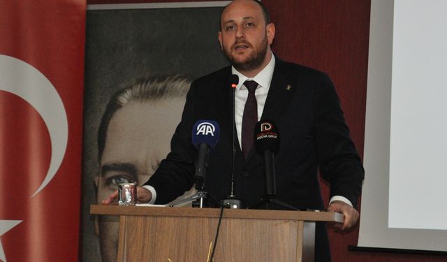 AK Parti Genel Başkan Yardımcısı Büyükgümüş, Kütahya'da konuştu: