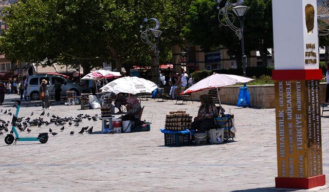 Uşak, İzmir, Aydın ve Muğla'da sıcak hava kavuruyor