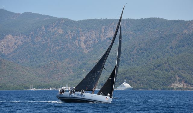 Marmaris'te başlayan yat yarışları Kıbrıs'ta bitecek