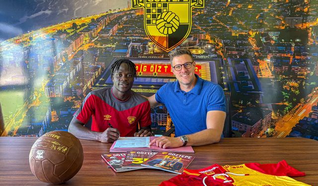 Göztepe'de yeni isim, Olaitan !