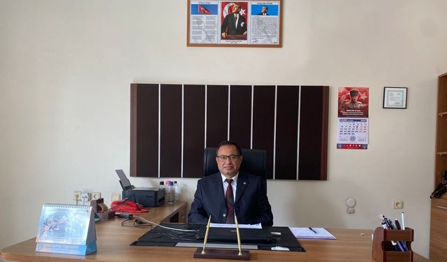 Uşak Sivaslı Muammer Yazgan İlkokulu Müdürü Abdullah Ertürk hayatını kaybetti