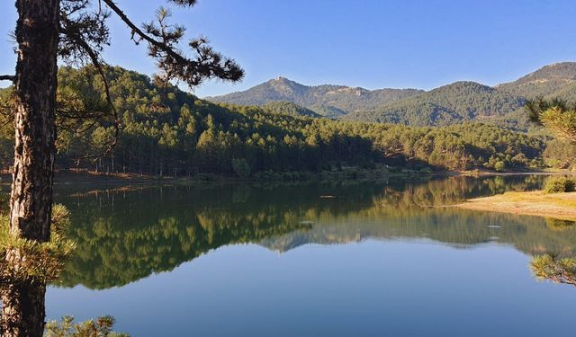Uşak'ta 2 gün boyunca iyi yağmur yağdı! Metrekareye kaç kilogram yağış düştü?