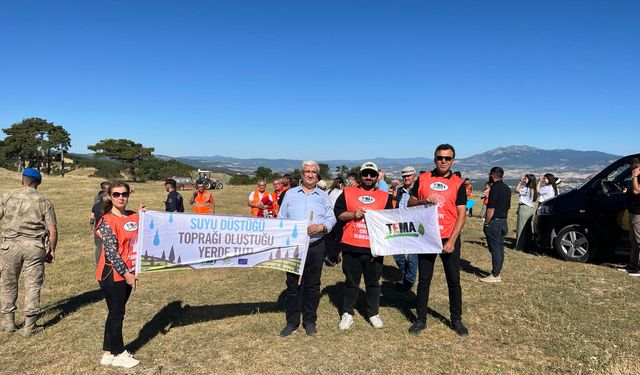 TEMA Uşak İl Temsilciliği ödüle layık görüldü