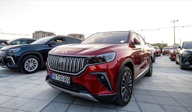 TOGG T10X modeliyle elektrikli pazarında liderliği sürdürüyor