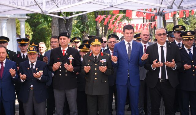 Afyonkarahisar'da 15 Temmuz dolayısıyla etkinlik yapıldı