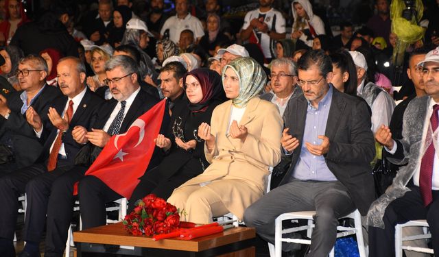 Afyonkarahisar'da 15 Temmuz etkinlikleri düzenlendi