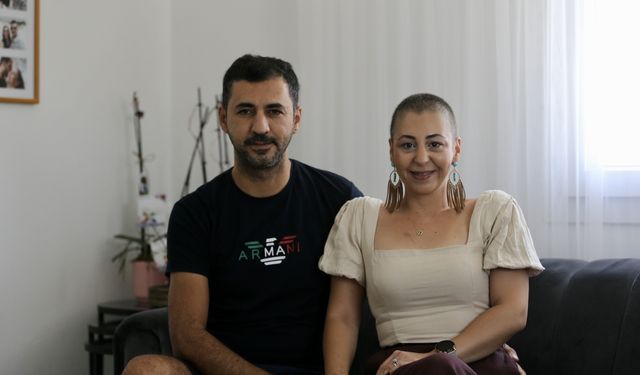 Çocuk sahibi olmak için gitti, kanser olduğunu öğrendi!