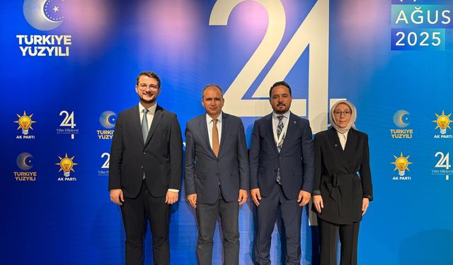 Yaşar: AK Parti döneminde Uşak'ta ve Türkiye genelinde bir çok hizmet hayata geçti