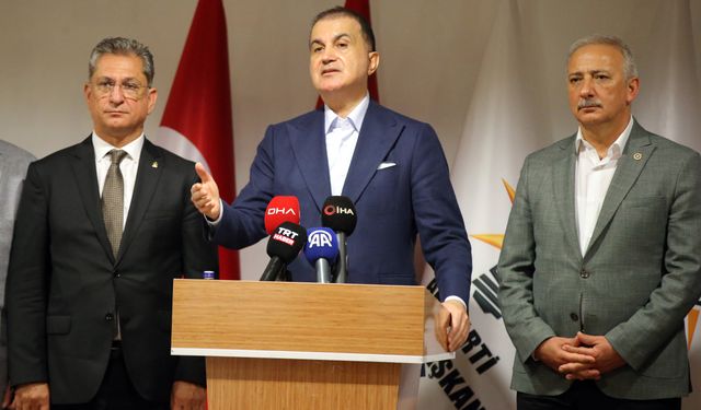 AK Parti Genel Başkan Yardımcısı ve Parti Sözcüsü Çelik, Muğla'da açıklama yaptı!