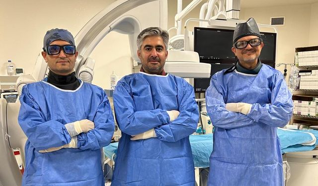 Kütahya'da kalbinde delik olan çocuk Şehir Hastanesi'nde sağlığına kavuştu