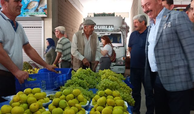 AK Parti Denizli milletvekilleri Kale ilçesine ziyarette bulundu