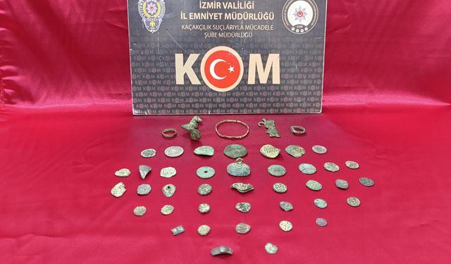 İzmir'de kaçakçılık operasyonu!