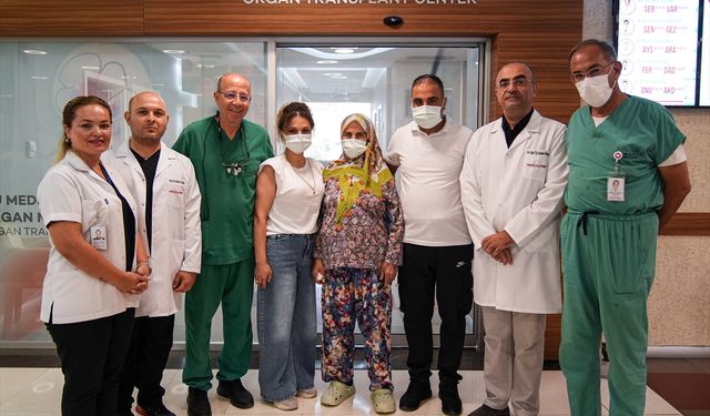 Güler Kocadal, kayınvalidesi Binnaz Kocadal'a ciğerini verdi