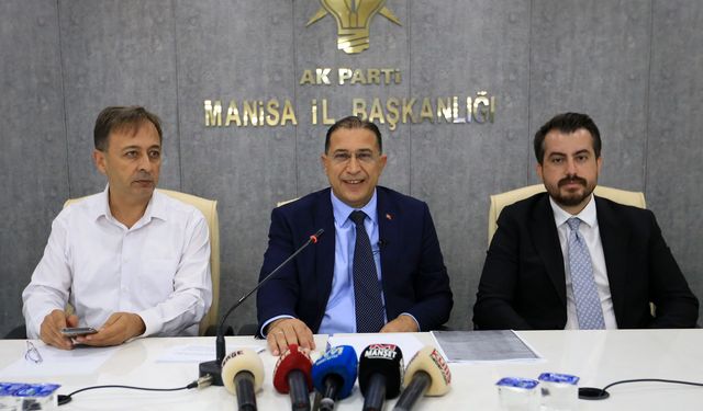 Manisa AK Parti İl Başkanı Turgut kesinti iddialarına tepki gösterdi