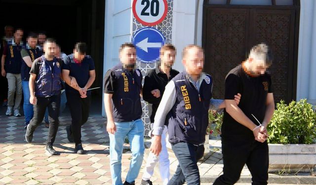 Afyonkarahisar merkezli dolandırıcılık operasyonu, 2 tutuklu!