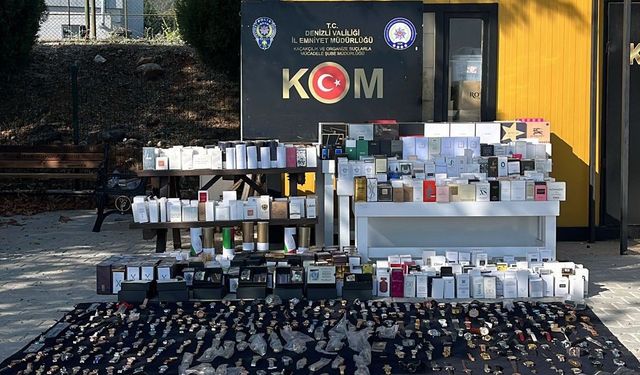 Denizli'de kaçakçılıktan bir kişiye adli işlem yapıldı