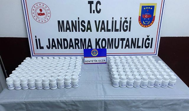 Manisa'da aracında zehir taşıyan sürücüye gözaltı!
