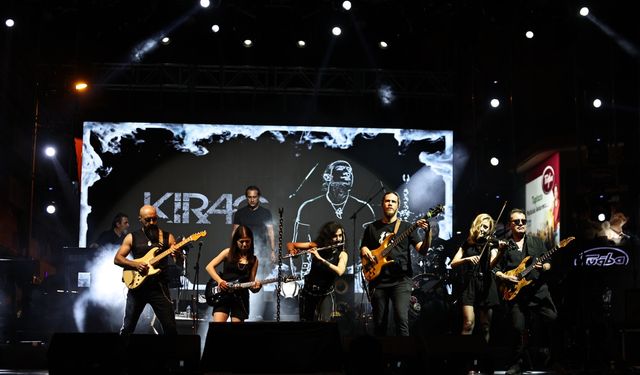 Denizli'de Kıraç rüzgarı esti!