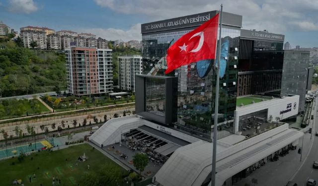 İstanbul Atlas Üniversitesi'nin dijital ikizi var!