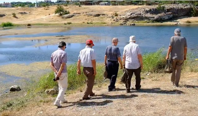 Karaağaç'ta plaja girmeyi hayal eden Uşak halkı, bugün duş alamaz hale geldi!