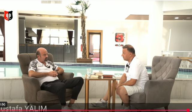 Uşakspor'da menfaat sağladığı öne sürülen Mustafa Yalım açıklama yaptı