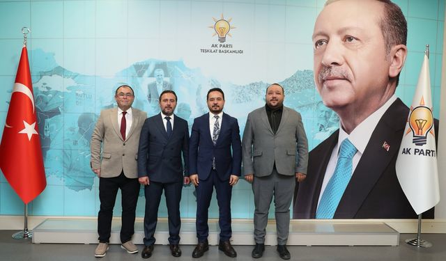 Uşak'ın Banaz AK Parti İlçe Başkanlığına Şevket Eyigör atandı