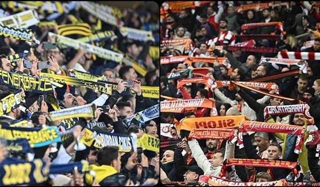 Avrupa'nın en pahalı kombine bilet fiyatları Fenerbahçe ve Galatasaray !