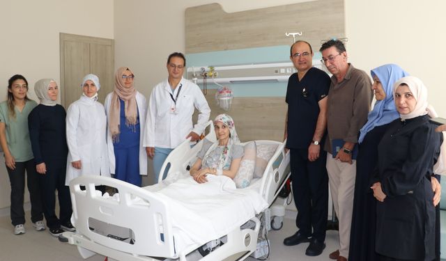 İçtiği yağ çözücü yüzünden yemek borusu yanan kişi Kütahya'da sağlığına kavuşturuldu