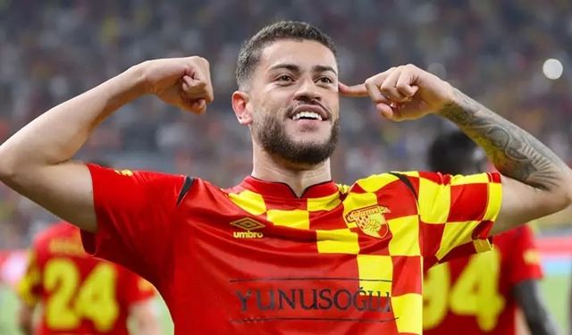 Göztepe'den Romulo'ya teşekkür etti