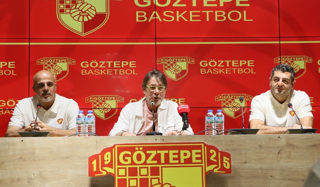 Göztepe Erkek Basketbol takımı sezondan umutlu