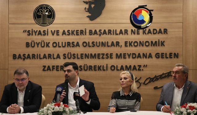 AK Parti Genel Sekreteri İnan, İzmir'de konuştu: