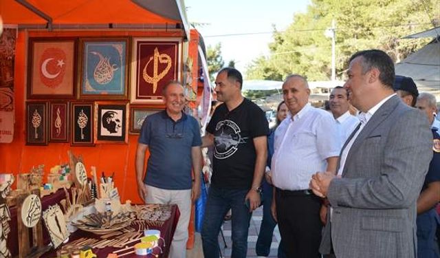Manisa'nın Demirci Kurtuluş Festivali başladı