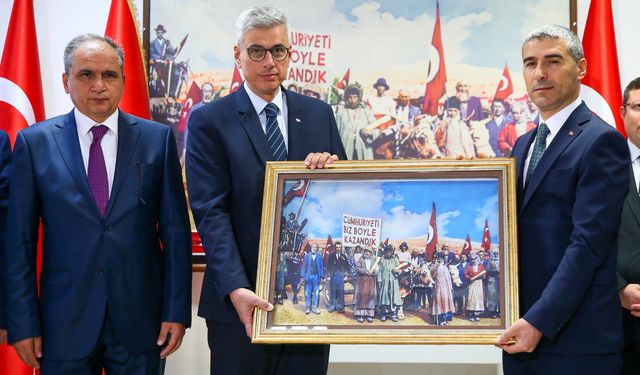 Sağlık Bakanı Memişoğlu, Uşak'ta!