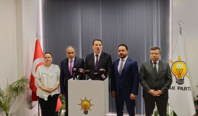 Uşak'ta konuşan Ali İhsan Yavuz: CHP İl Başkalığı için pavyonda oy pazarlıkları yapıldı