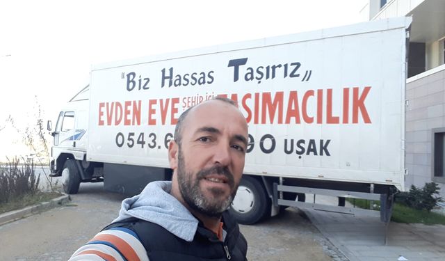 Uşaklı nakliyeci esnafı Sedat Işık, aracında ölü olarak bulundu